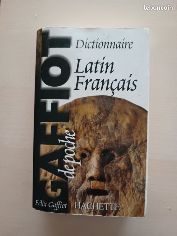 Dictionnaire de latin Gaffiot (image 1)