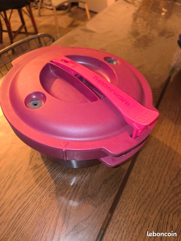 Tupperware - Micro-Minute ou Cocotte Minute spéciale micro-ondes (image 2)