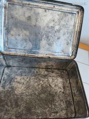 Boîte d'articles de pêche vintage Plano modèle #1730 3