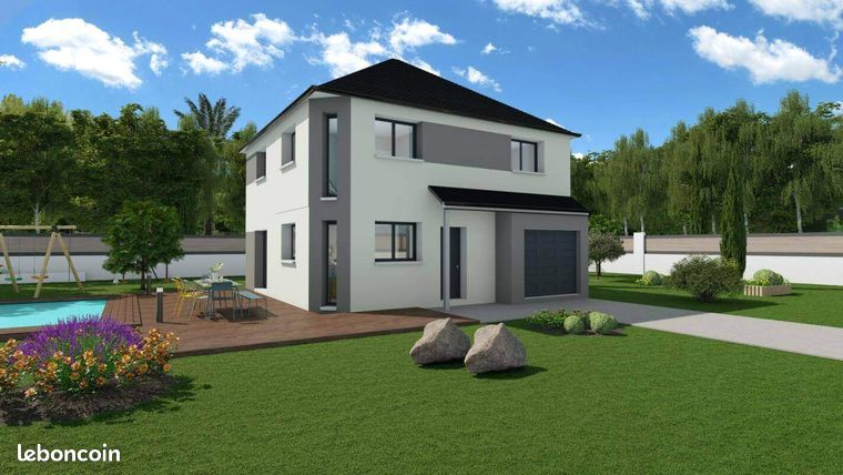 Maison 5 pièces 100 m²