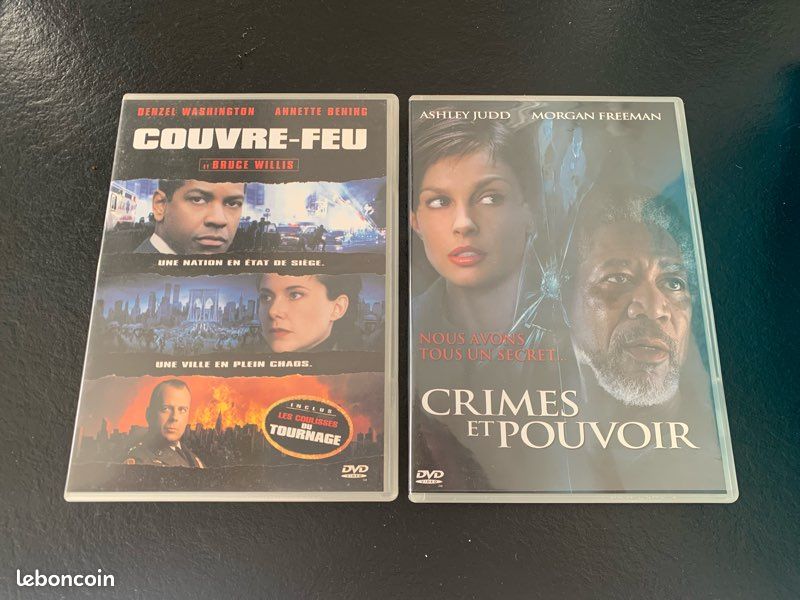 Lot 2 DVD films d’action (image 1)