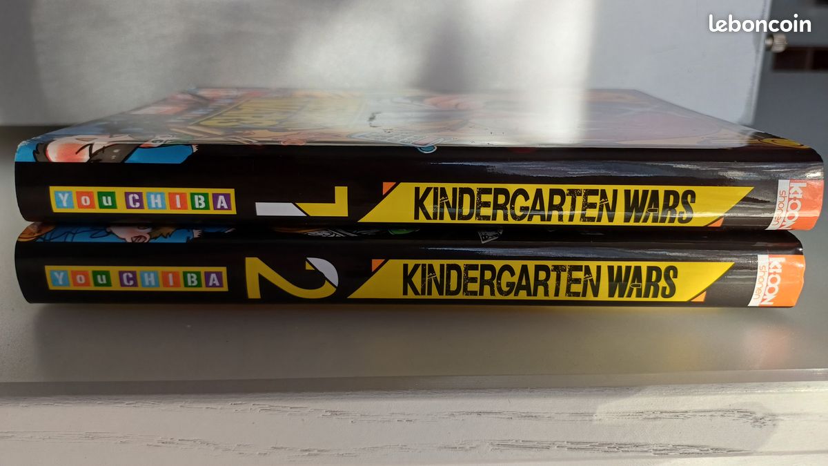 Lot de 2 manga Kindergarten Wars T1 et T2 (image 15)