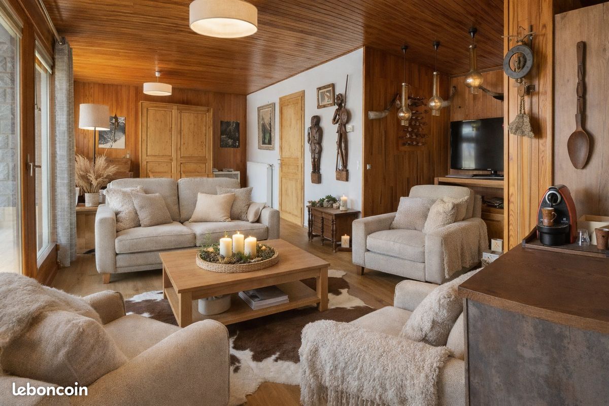 Appartement 4 pièces 95 m² · à Les Gets · 95 m² · 620 000 €