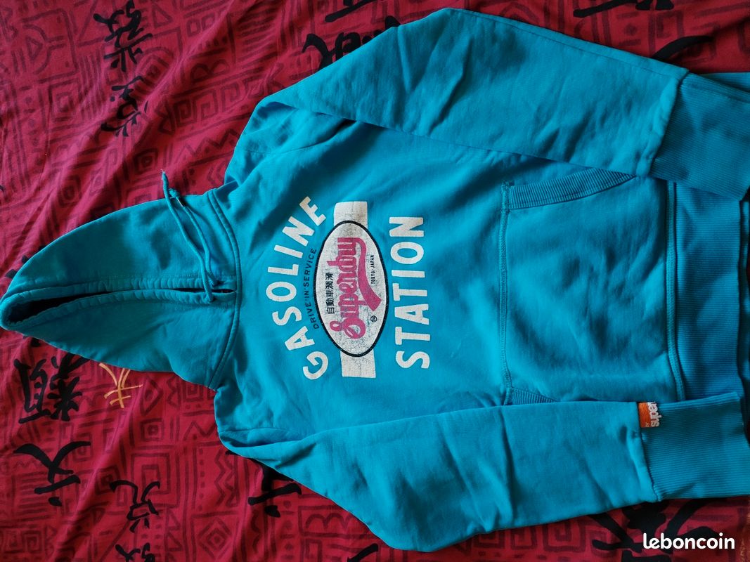 Sweat à capuche superdry (image 1)
