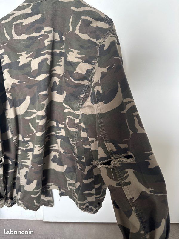 Veste militaire femme (image 3)