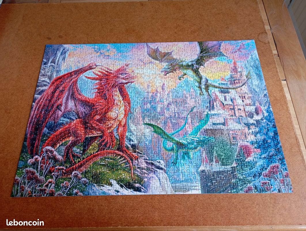 Boîte de 2 puzzles 1000 pièces (image 5)
