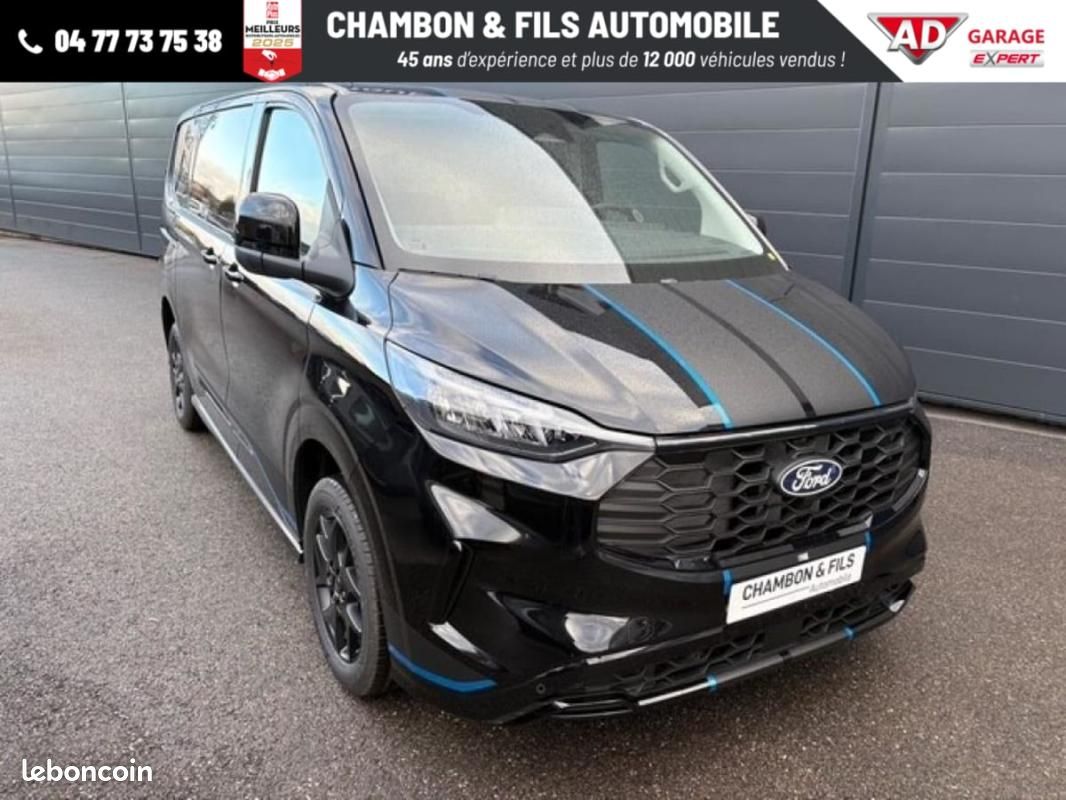 Ford Transit Custom FOURGON 320 L1H1 2.0 ECOBLUE 170 CH BVA8 SPORT Prix:36658 HT (image 1)