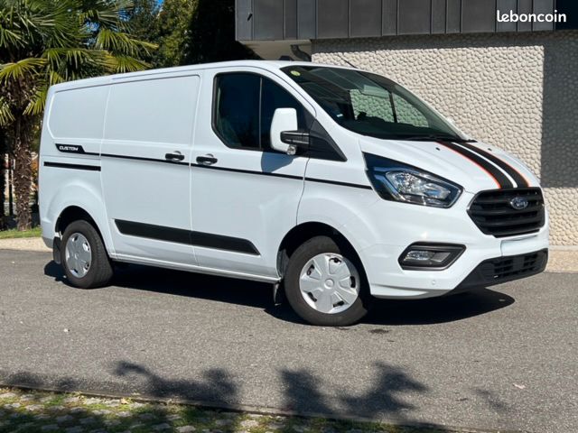 FORD TRANSIT CUSTOM 340 L1H1 2.0 ECOBLUE 130 TREND BUSINESS 130Ch Garantie 12 mois (image 6)