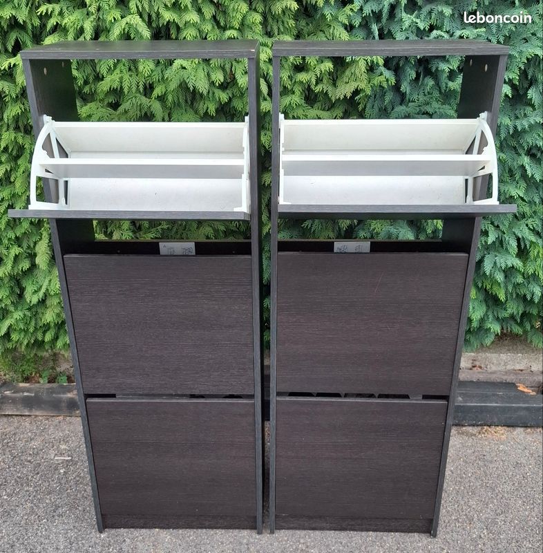 Meubles à chaussure Bissa Ikea (image 2)