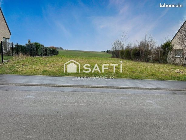 Terrain 609 m² DROCOURT