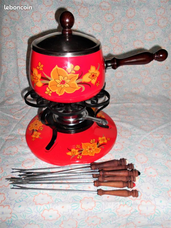 Service a fondue complet (image 2)