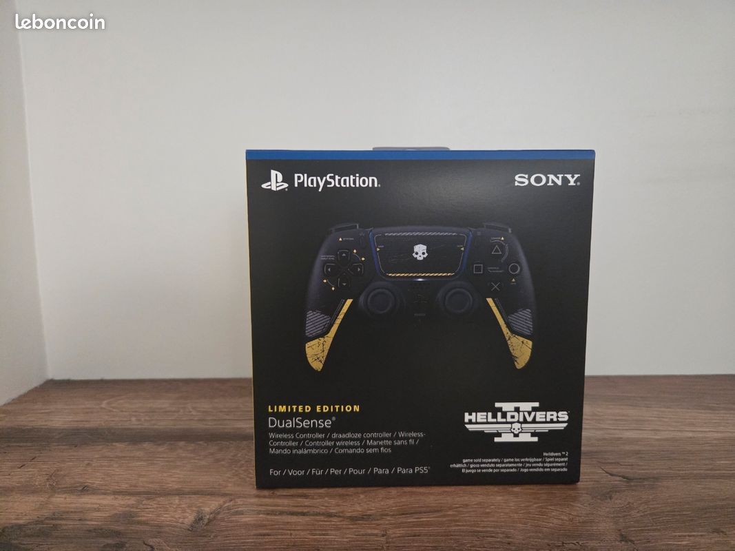 PS5 Dualsense Helldivers II - NEUF (Neu und originalverpackt) in Genève
