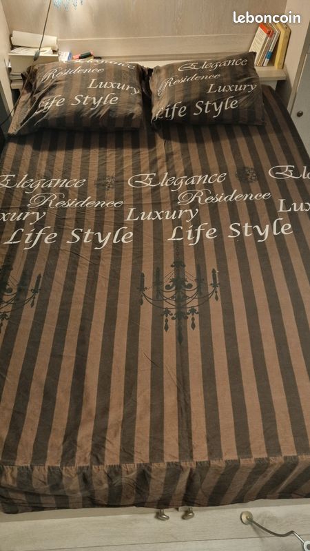 Parure de lit 190 × 230 cm (image 1)