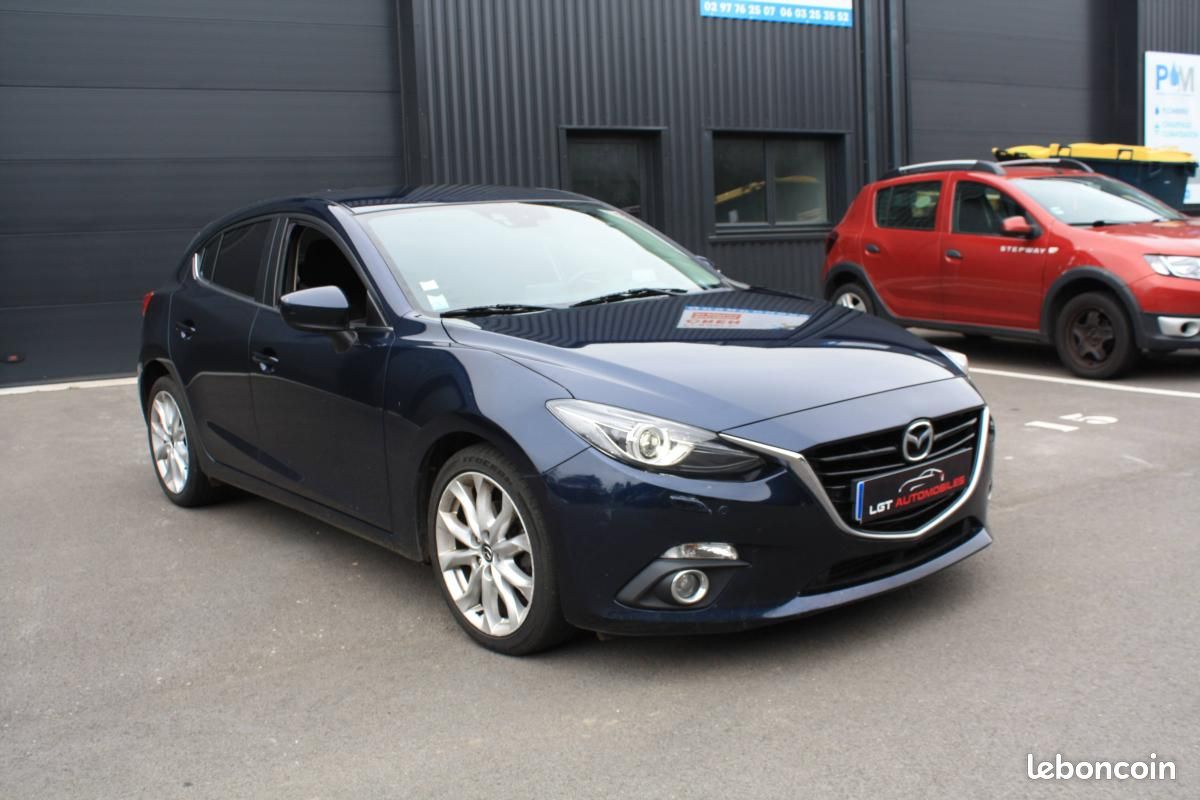 Mazda 3 III 2.2 150 Dynamique 5p (image 5)
