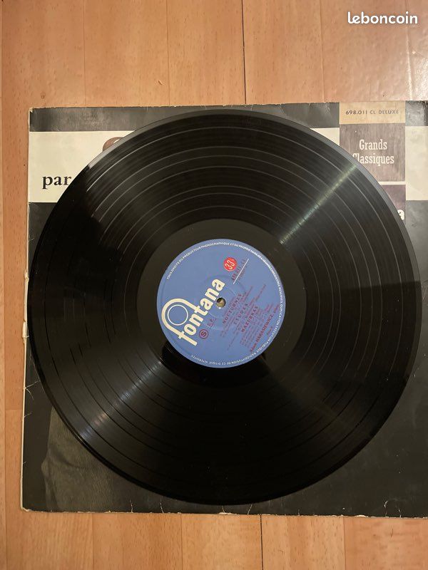 Vinyl Chopin par Adam Harasiewicz (image 2)