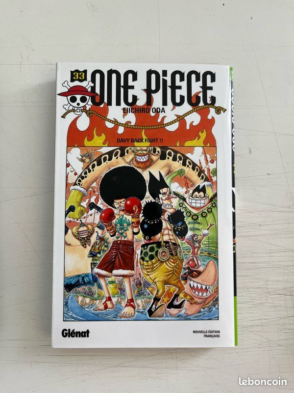 Mangas one piece 31 à 35 (image 4)