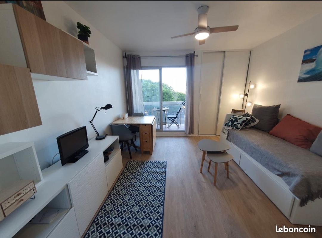 Appartement 1 pièce 22 m² · à Mauguio · 22 m² · 580 €/mois