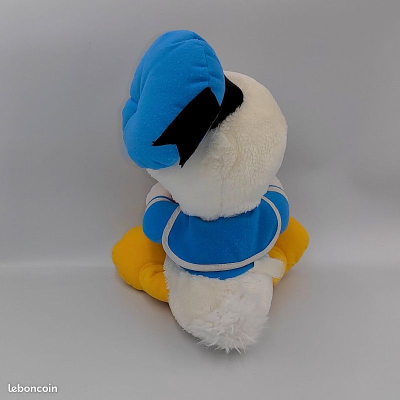 Ancienne Peluche Canard Bébé Donald Duck Disney 35 cm (image 3)