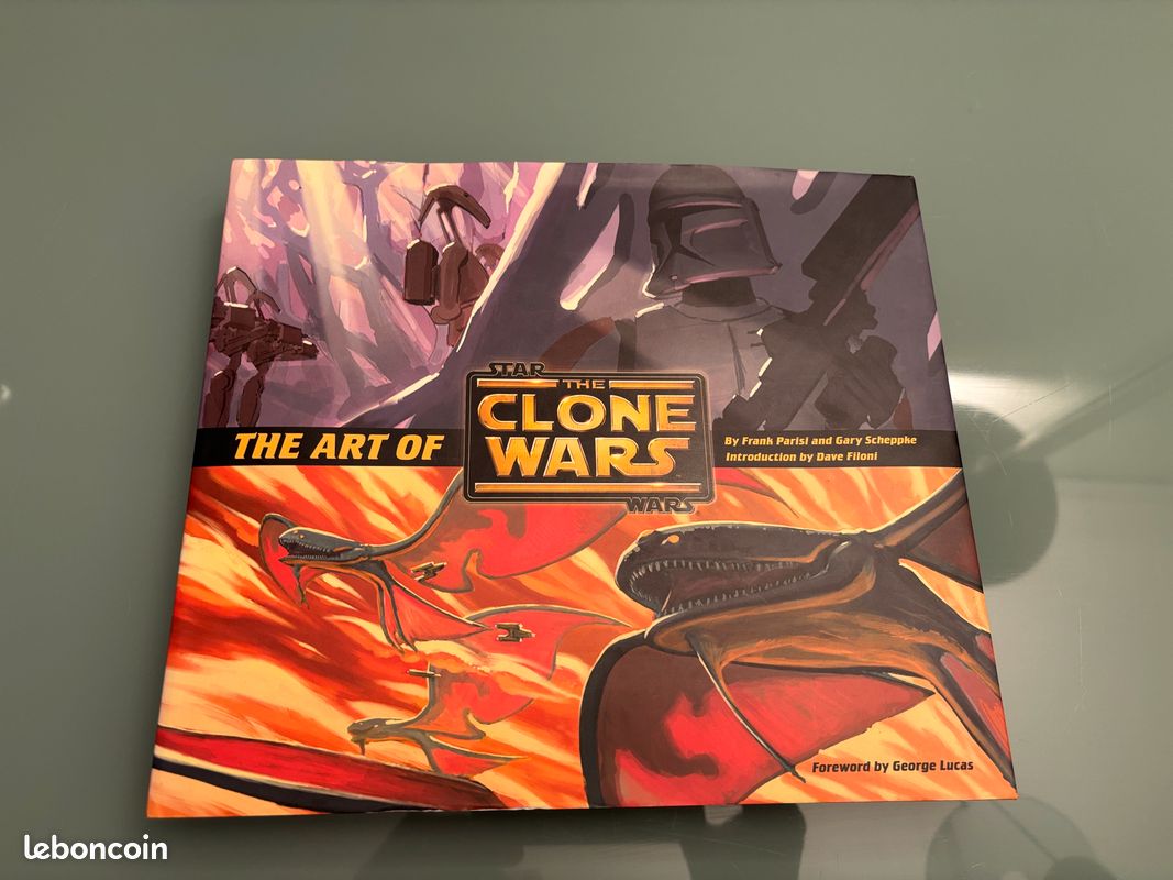 Livre Collector Star Wars Art of The Clone Wars (image 1)