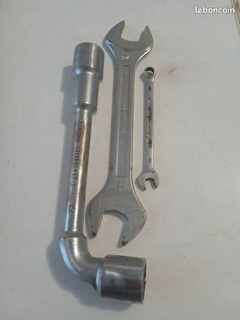 Clé mixte Facom SC40 19 mm pas cher