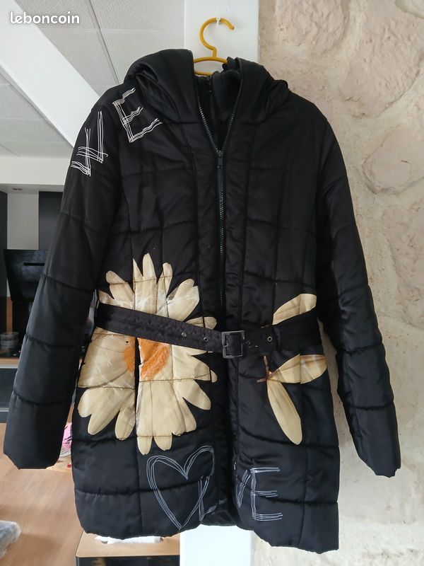 Manteau Femme Manteau Desigual 2019 Vêtement Parka Femme Desigual