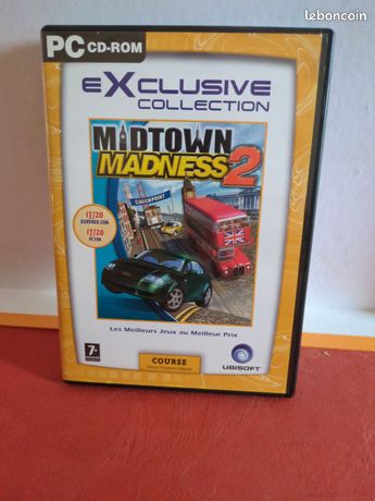 Midtown Madness Sur PC – Jeu Complet En Français, Version PAL