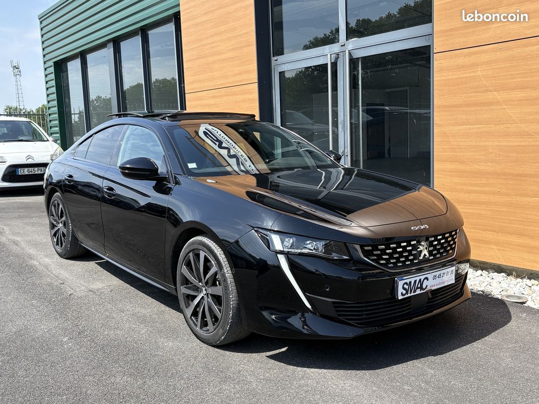 Peugeot 508 BLUEHDI 160CH S&S GT LINE EAT8 9CV (image 1)