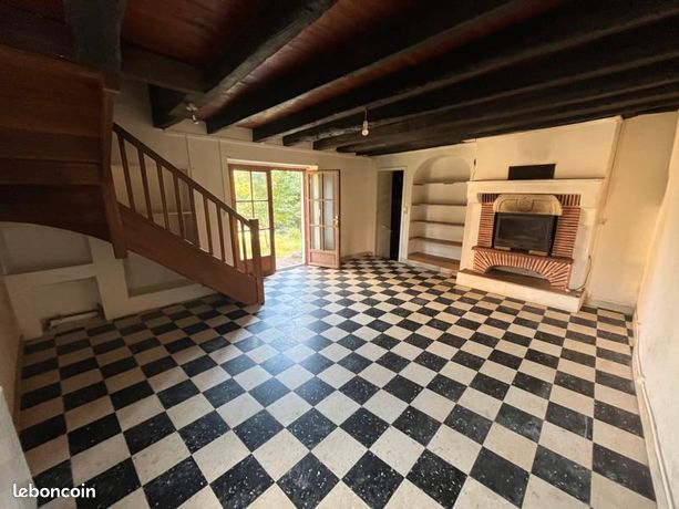 Maison 2 pièces 53 m²