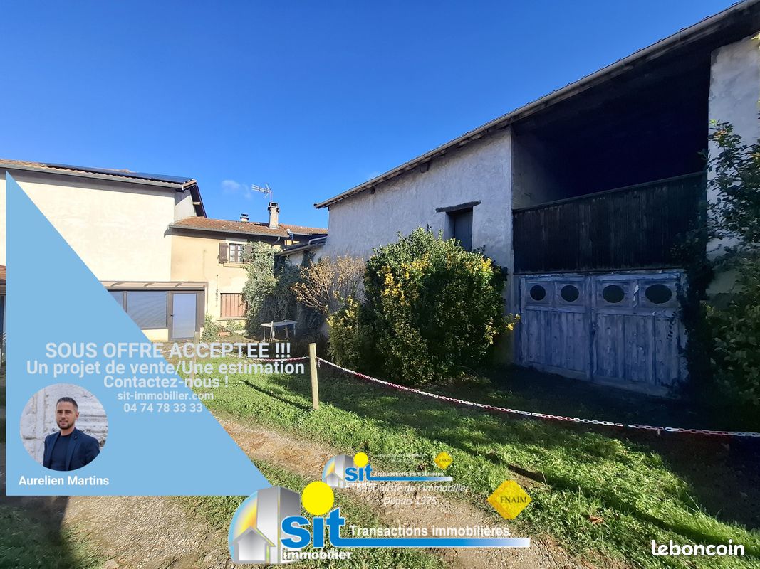 Maison 3 pièces 57 m² · à Cheyssieu · 57 m² · 97 000 €