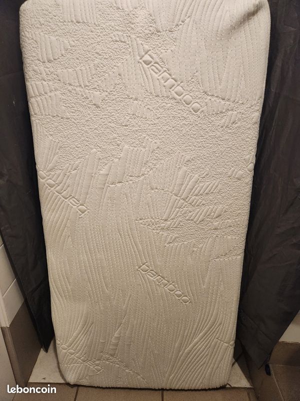 Matelas bébé Bamboo Babysom (image 2)