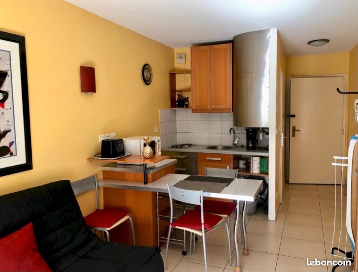 Appartement 1 pièce 22 m² · à Toulouse · 22 m² · 550 €
