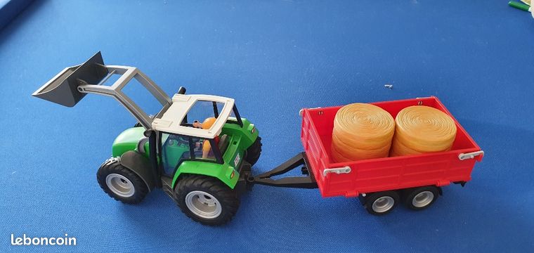 Remorque tracteur enfant jeux, jouets d'occasion - leboncoin