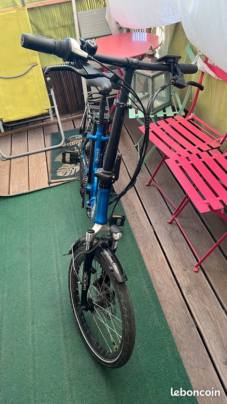 Vélo électrique pliant OVELO City Bas de 2022 (image 2)