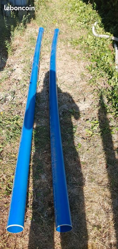 Tuyaux VRD 100MM BLEU (image 2)