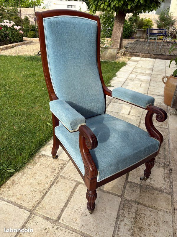 Fauteuil voltaire ancien (image 1)