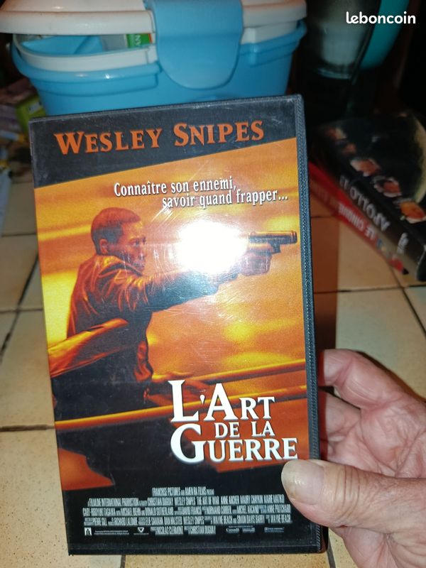 Cassette VHS L art de la guerre très bon état (image 5)