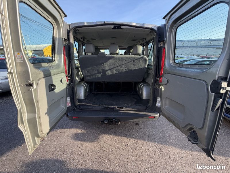 Renault TRAFIC II PASSENGER L1H1 1000 2.0 DCI 90CH AUTHENTIQUE (image 17)