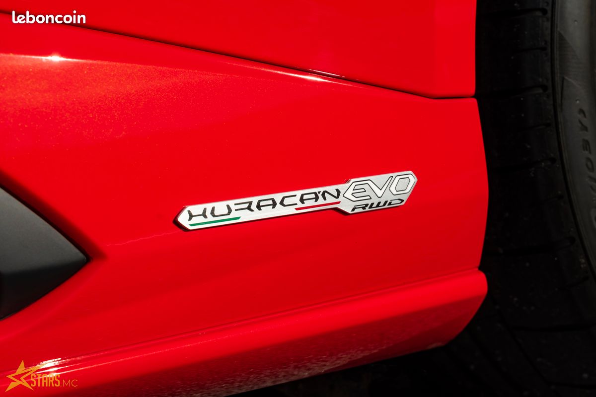 Lamborghini Huracan Spyder EVO 610-2 rwd (image 6)