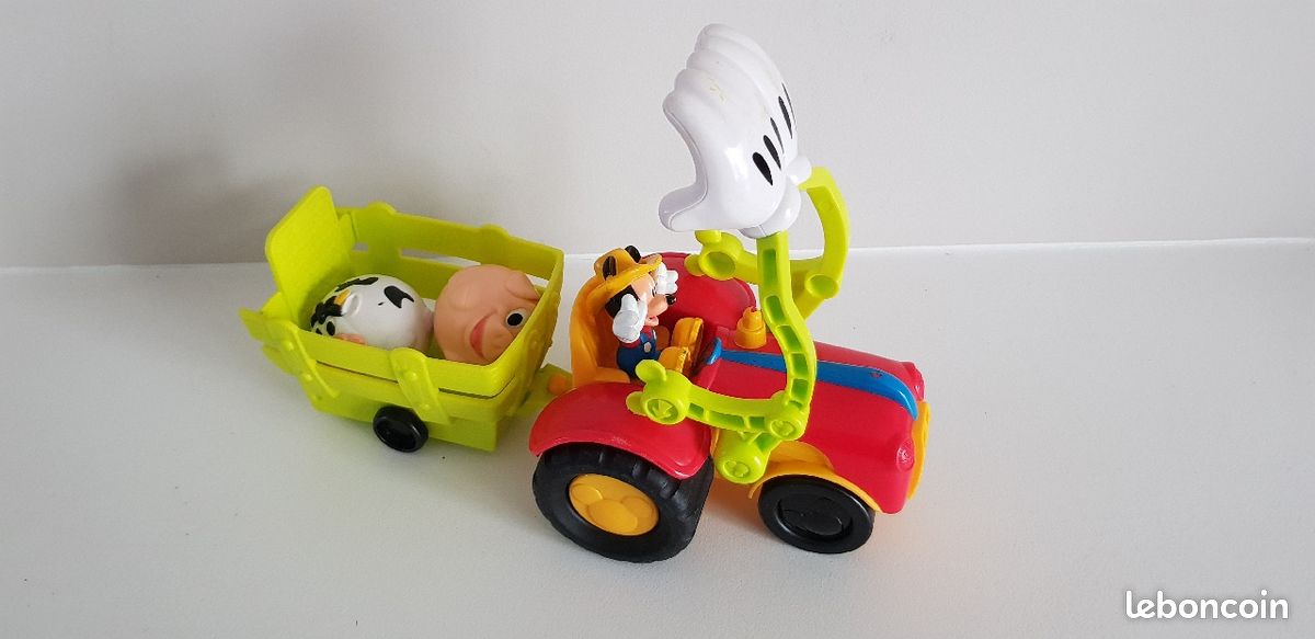 Tracteur de Mickey avec remorque (image 3)