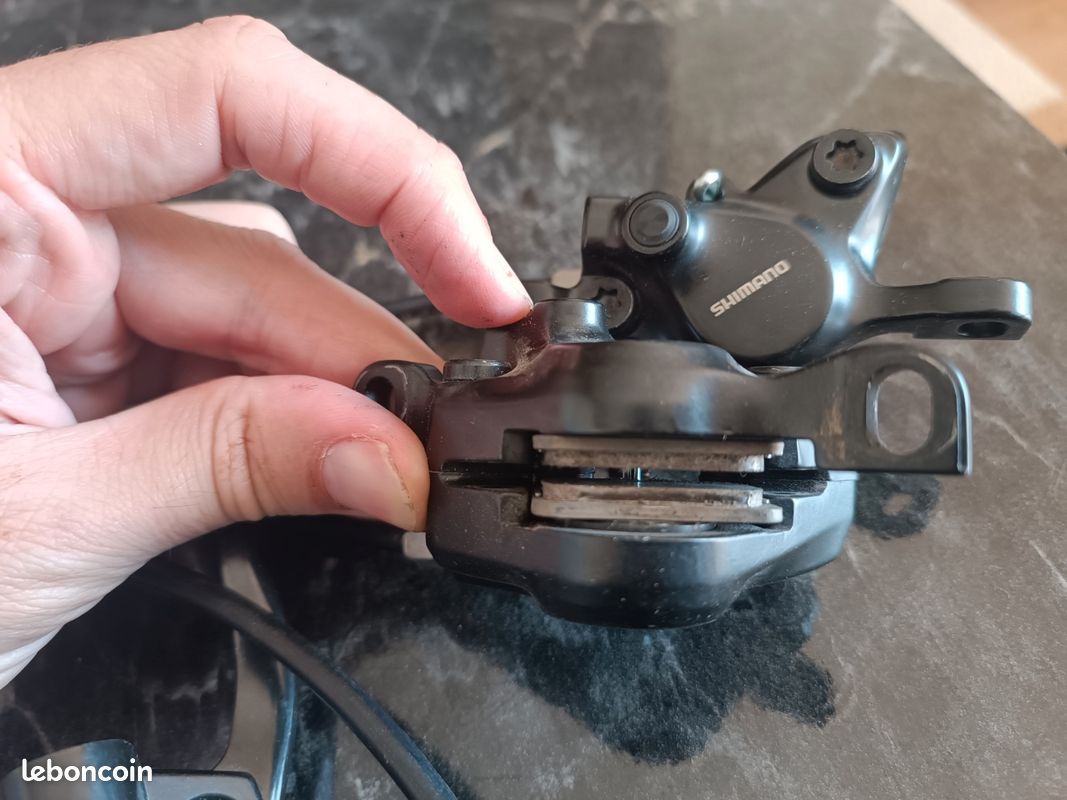 Frein à disque VTT Magura MT4 Noir sans disque - livraison rapide