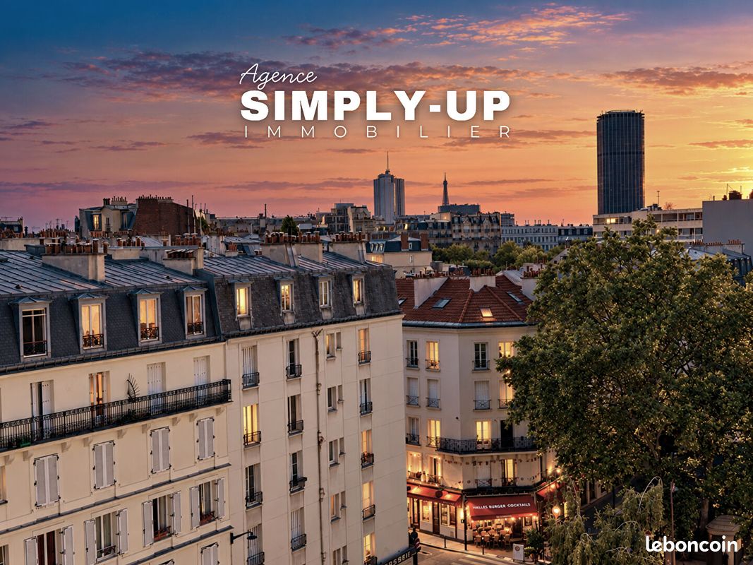 Appartement 2 pièces 34 m² · à Paris · 34 m² · 383 000 €