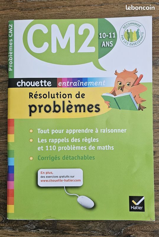Problèmes de maths - CM2 – Hatier (image 1)
