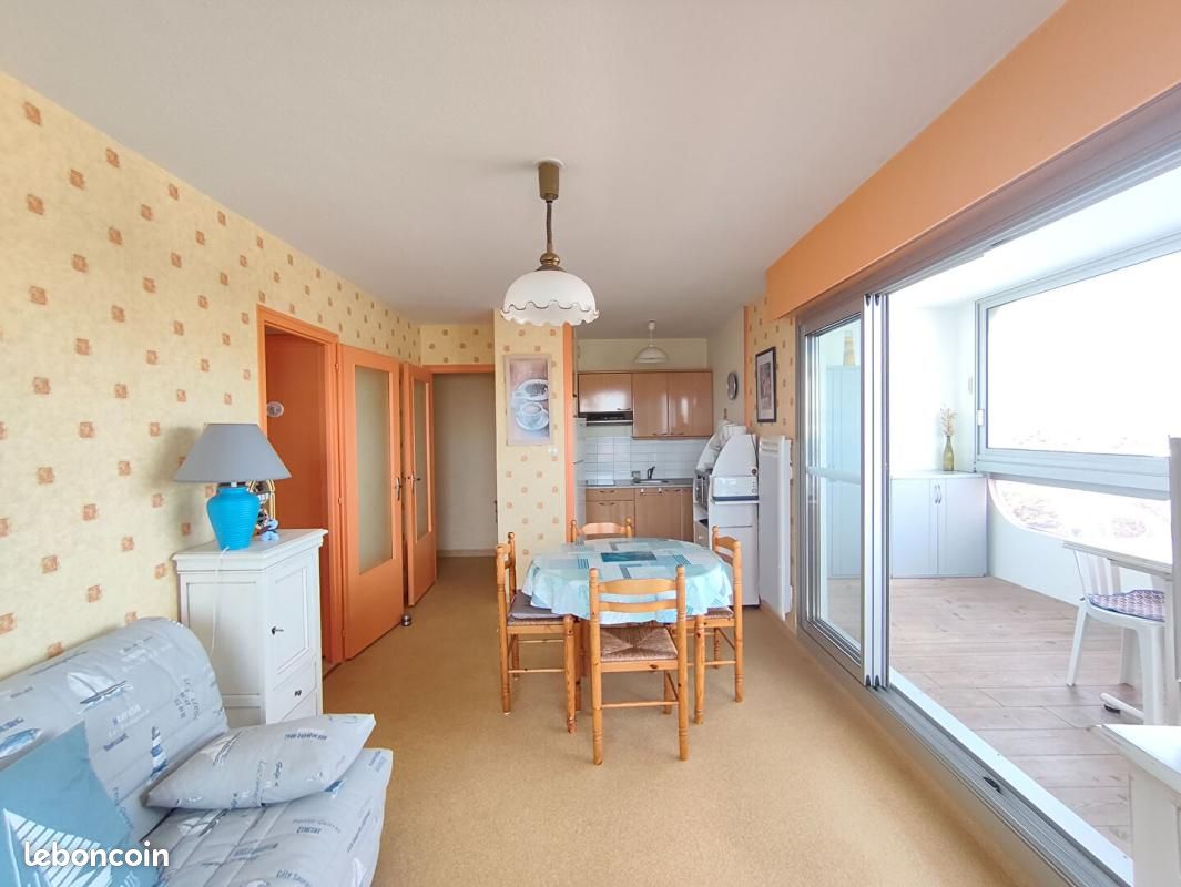 Appartement 2 pièces 36 m² · à Saint-Hilaire-de-Riez · 36 m² · 123 900 €