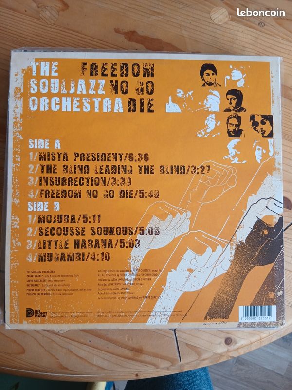 Soul Jazz Orchestra Vinyle (image 2)