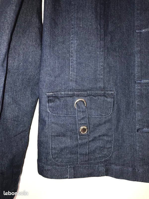 Veste en jean femme Taille 40 (image 3)