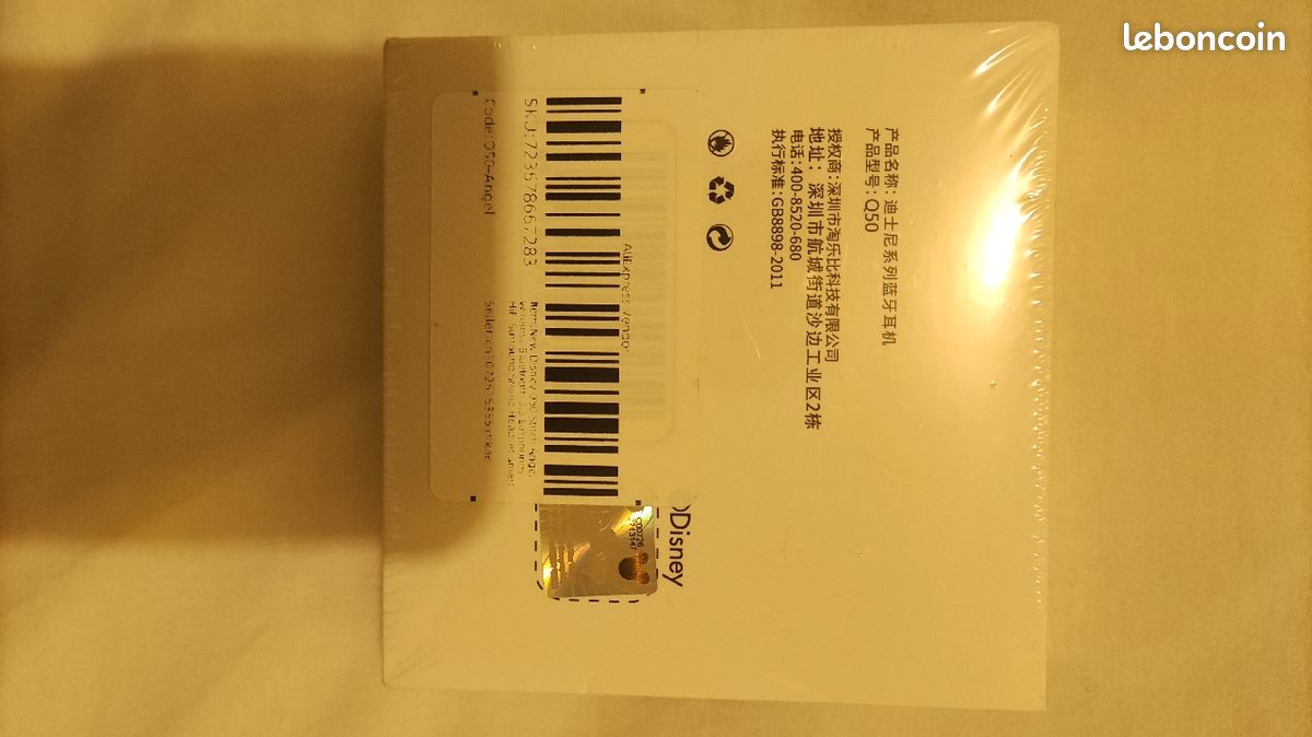 Écouteur bluetooth Disney Angel (image 2)