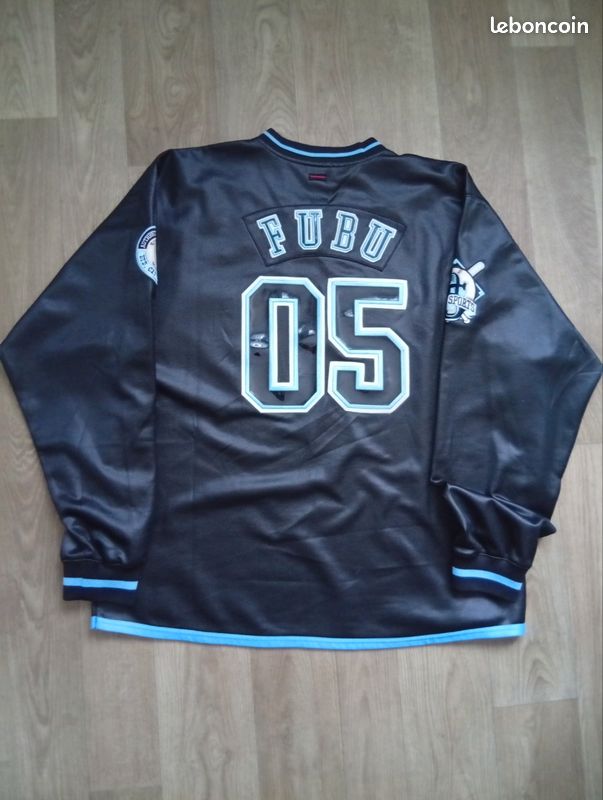 Débardeur FUBU Noir Taille 38 (UK 12 / US 10) - Femme, Sans Manches, Col Rond - Neuf Avec étiquettes