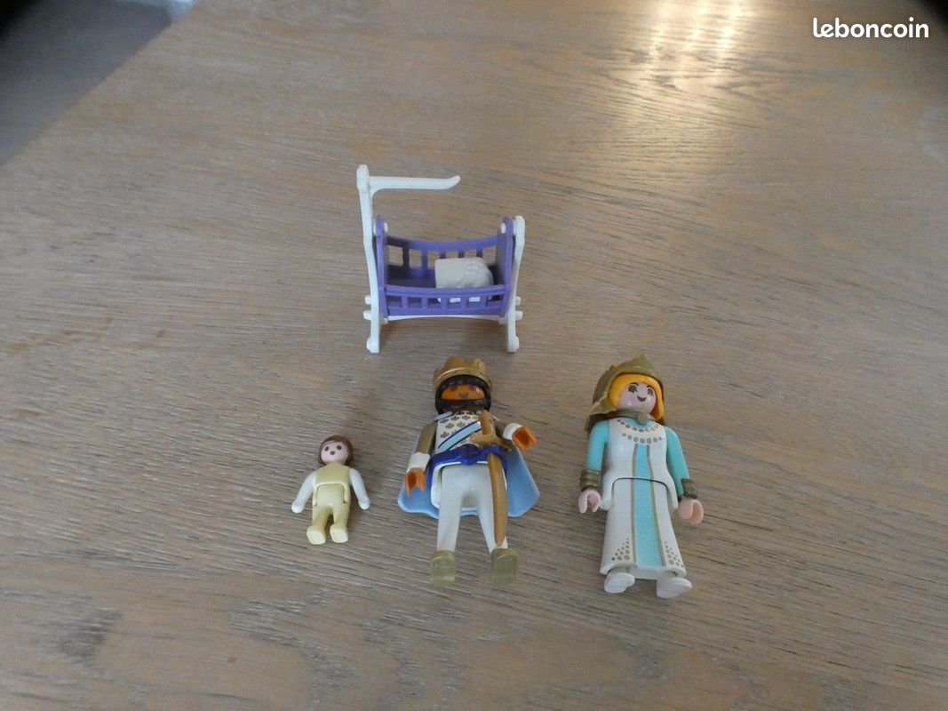Playmobil 3835 chambre royale (image 1)