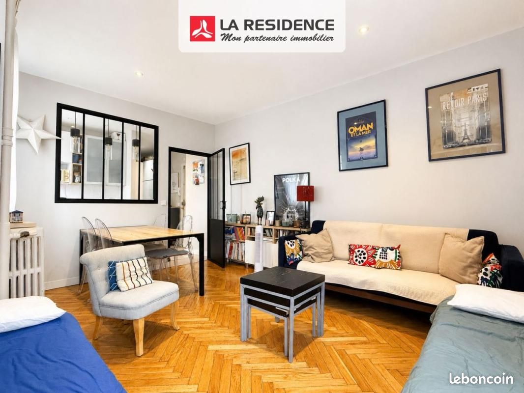 Appartement 2 pièces 44 m² · à Boulogne-Billancourt · 44 m² · 378 000 €