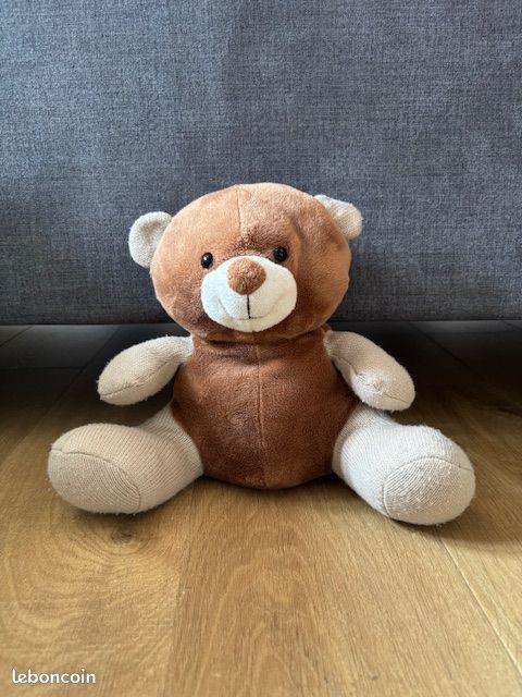 Peluche ourson (image 1)